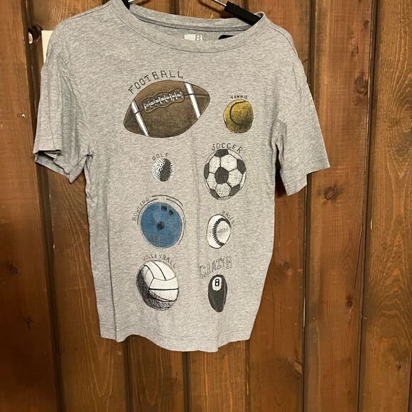 Crazy 8 youth boys gray size 10/12 sports shirt. - Picture 2 of 4